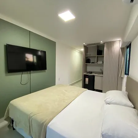 Flat Beira Mar Com Varanda Em Porto De Galinhas Exterior photo