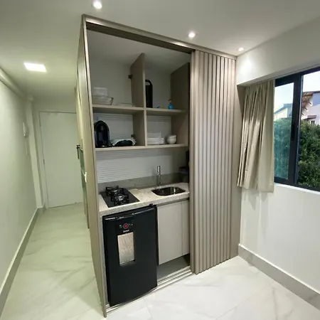 Flat Beira Mar Com Varanda Em Porto De Galinhas Exterior photo