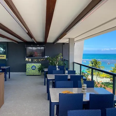 Flat Beira Mar Com Varanda Em Porto De Galinhas Exterior photo