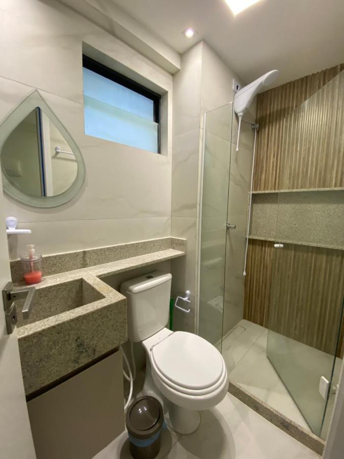 Flat Beira Mar Com Varanda Em Porto de Galinhas
