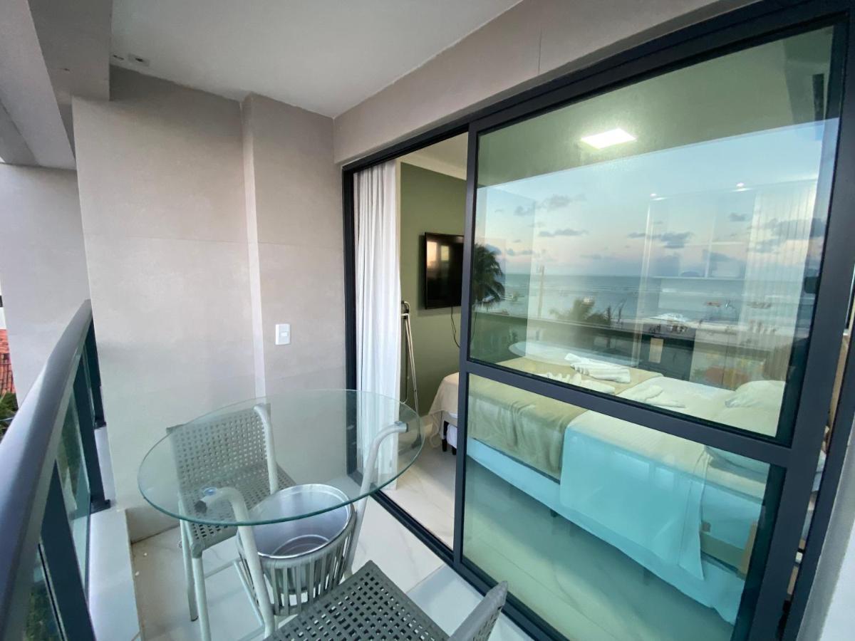 Apartment Flat Beira Mar Com Varanda Em