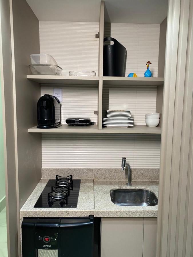 Flat Beira Mar Com Varanda Em Apartment *