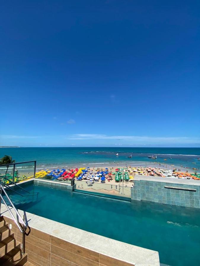 Flat Beira Mar Com Varanda Em Apartment