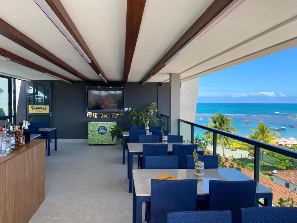 Apartment Flat Beira Mar Com Varanda Em Porto de Galinhas