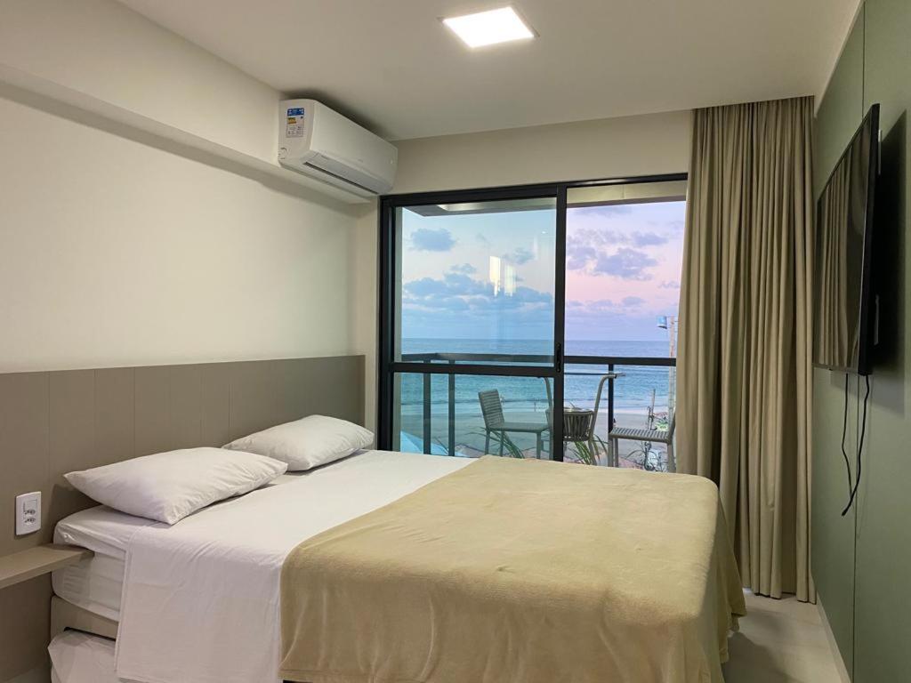 Apartment Flat Beira Mar Com Varanda Em *