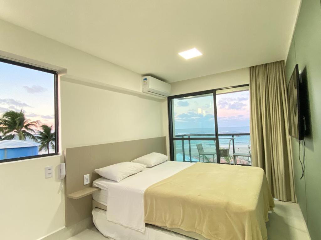 Apartment Flat Beira Mar Com Varanda Em